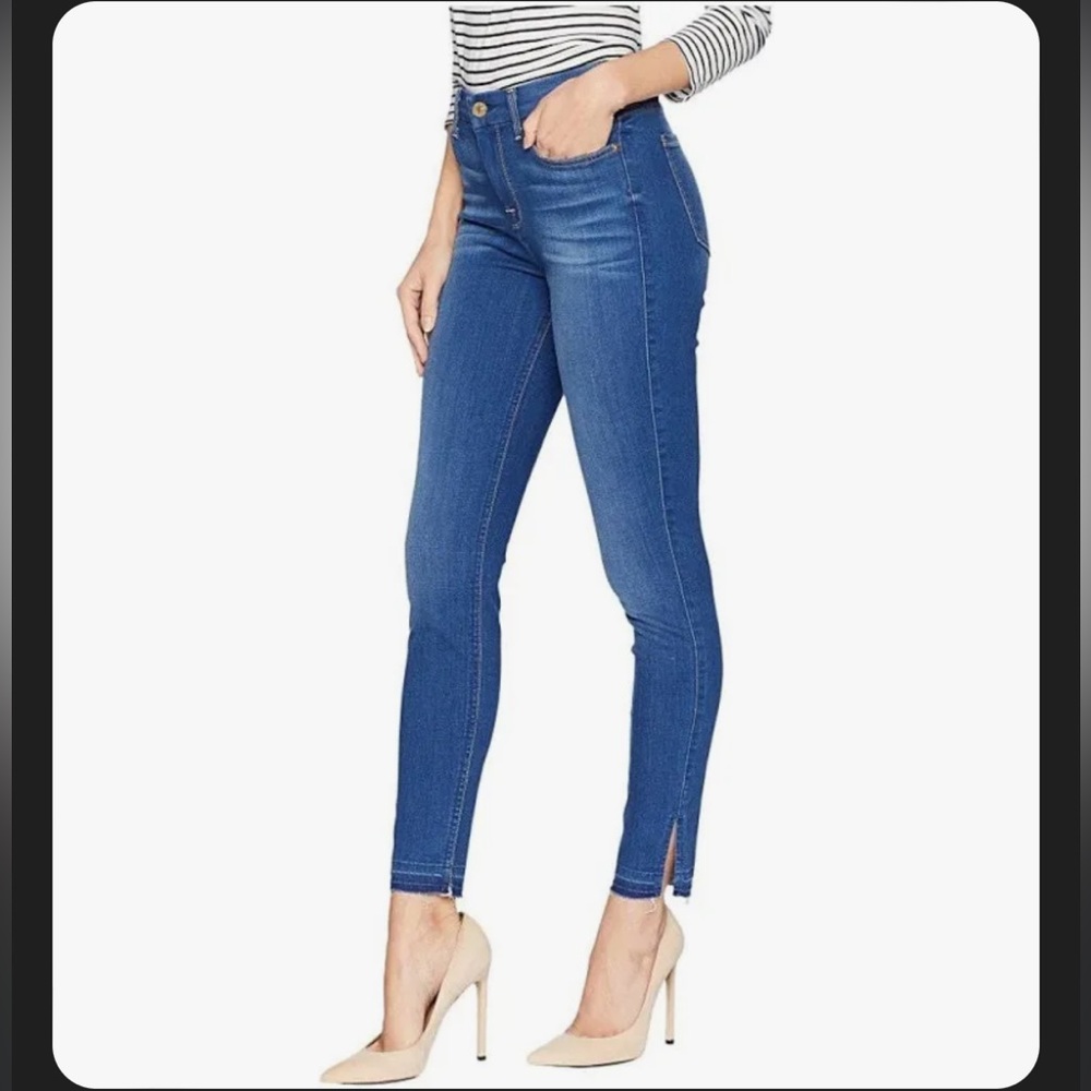 7 for All Mankind b(air), The Ankle, Skinny Jeans- size- 27